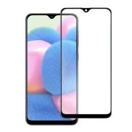 محافظ صفحه نمایش شیشه ای سه بعدی برای Samsung A10 - مشکی - برند پرودو Porodo