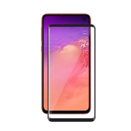 محافظ صفحه نمایش شیشه ای سه بعدی با پوشش کامل 0.25 میلی متری برای Samsung Galaxy S10E ( Fu - برند پرودو Porodo