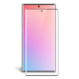 محافظ صفحه نمایش شیشه ای لبه گرد منحنی سه بعدی سبز برای Samsung Galaxy S21 Plus - برند گرین لاین Green lion
