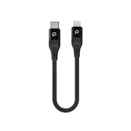 Aluminum PD Braided USB-C to Lightning Cable1