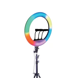 22 اینچ RGB Ring Light - مشکی - برند گرین لاین Green lion