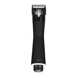 [GN2IN1BDTMRBK] Green Lion 2 in 1 Sensitive Area & Rotary Trimmer - Black