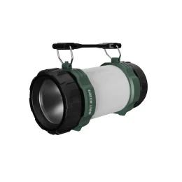 نور کمپینگ 2 در 1 3000 میلی آمپر ساعت 500 لیتر - سیاه/سفید/ - برند گرین لاین Green lion