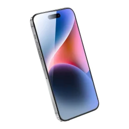 محافظ صحنه 3D Corning Pro برای iPhone 15 Pro - Clear - برند گرین لاین Green lion