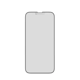 محافظ صفحه نمایش گلس ای حریم خصوصی  3D Silicone AG/matte برای iPhone 13 / 13 Pro - Bl - برند گرین لاین Green lion