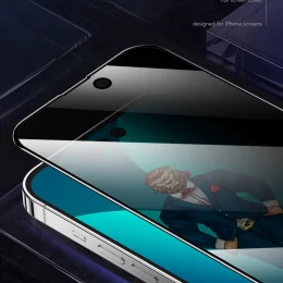 محافظ صفحه نمایش گلس ای 3D  Scratch رایگان برای iPhone 13 Pro Max/ - برند گرین لاین Green lion