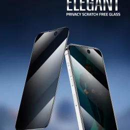 محافظ صفحه نمایش گلس ای 3D  Scratch رایگان برای iPhone 14 Pro (6. - برند گرین لاین Green lion