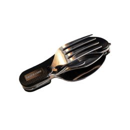 [GN4IN1CSETBK] Green Lion 4 in 1 Cutlery Set - Black