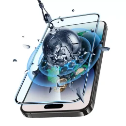 بسته 4 در 1 Defender برای iPhone 15 Pro Max - مشکی - برند گرین لاین Green lion