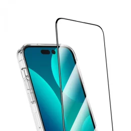 قاب و لنز ی 4 در 1 برای iPhone 15 Pro Max - شفاف - برند گرین لاین Green lion