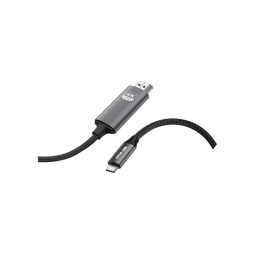 [GN4KTCHDMIBK] Green Lion 4K USB-C to HDMI Cable - Black