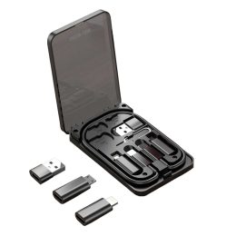 [GN6MFCBOXBK] Green Lion 6 in 1 Multi-Functional Travel Box - Black