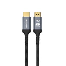 [GN8KHDMI2MBK] Green Lion 8K HDMI Cable 2 Meter - Black