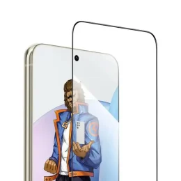 محافظ صفحه نمایش شیشه UV 9H برای Samsung Galaxy S23 Plus - Clear - برند گرین لاین Green lion