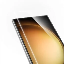 S24 Plus 9H UV Glass با وضوح بالا - شفاف - برند گرین لاین Green lion