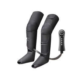 [GNALEGMSSGBK] Green Lion Air Pressure Leg Massager - Black