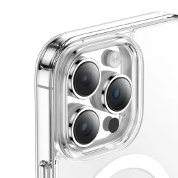 محافظ ضد ضربه مغناطیسی پرو برای آیفون 14 پرو مکس (6.7 اینچ) - Clear - برند گرین لاین Green lion