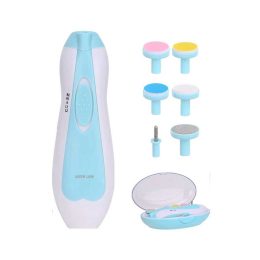 [GNBABYNILTMBL] Green Lion Baby Nail Electric Trimmer - Blue