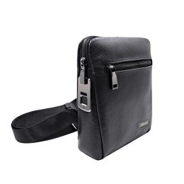 [GNBRNFBGBK] Green Lion Bern Smart Fingerprint Bags - Black