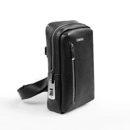 کیف با حسگر اثر انگشت هوشمند Casa Blanca - مشکی - برند گرین لاین Green lion