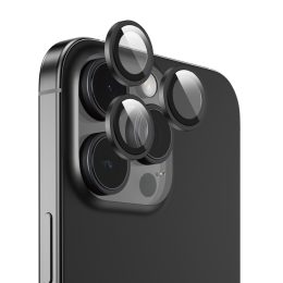 [GNCMHDP16PMBK] Green Lion HD Plus Camera Lens for iPhone 16 Pro-16 ProMax (Titanium Black)