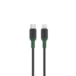 [GNCPCLTG3MBK] Green Lion USB-C to Lightning TPE Cable 3M PD 20W - Black