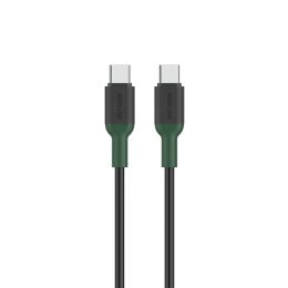 [GNCPCTYC1MBK] Green Lion USB-C to Type-C TPE Cable 1M PD 60W (_Black)