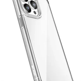 قاب Cyrstal Clear برای iPhone 15 Pro - Clear - برند گرین لاین Green lion