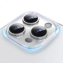 قاب PC Delgado برای iPhone 15 Pro - Clear - برند گرین لاین Green lion