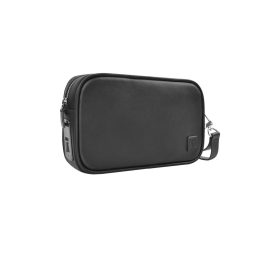 [GNELGNTPCHBK] Green Lion Elegant Smart Security Pouch - Black