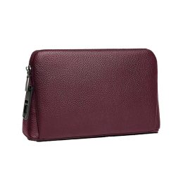 [GNFLV1FPBAGBR] Green Lion London Smart Fingerprint Pouch (Dark Red)