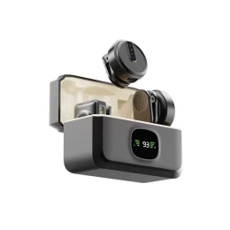 GLM-Wireless Mic Lite - مشکی - برند گرین لاین Green lion