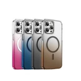 قاب Magsafe Gradient برای iPhone 15 Pro Max - Titanium - برند گرین لاین Green lion