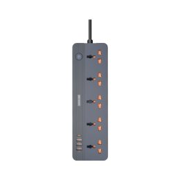 [GNGS250PSBK] Green Lion GS-250 Power Socket 2500W - Black