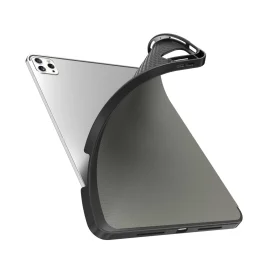 قاب پرمیوم هوگو با جای مداد برای iPad Pro Air 11 اینچی - خاکستری تیره - برند گرین لاین Green lion