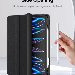 قاب ممتاز Hogo با مداد نگهدارنده برای iPad Pro 12.9 اینچی -مشکی - برند گرین لاین Green lion