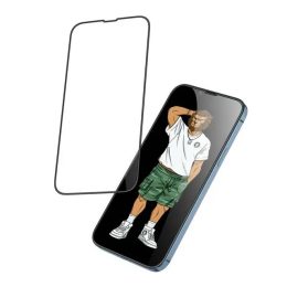 [GNI13PM3HDSICL] 3D Silicone HD Glass Screen Protector (iPhone 13 Pro Max)