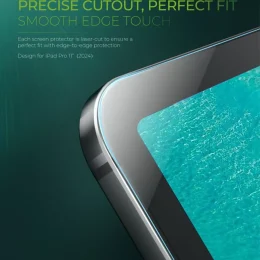 iPad Screen Guard iPad Air 12.9 اینچی - پاک - برند گرین لاین Green lion