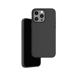 Magsafe Silicone Ultra Soft قاب for iPhone 15Pro - مشکی - برند گرین لاین Green lion