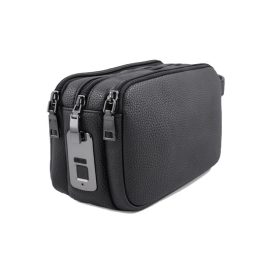 [GNLYSPCHBK] Green Lion Lyon Plus Smart Fingerprint Pouch - Black