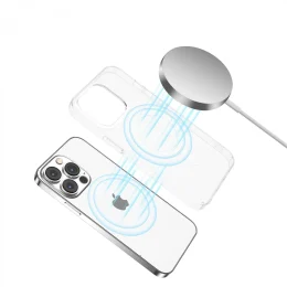 قاب  Magsafe Delgado برای iPhone 13 Pro 6.1 اینچ - پاک - برند گرین لاین Green lion