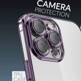 قاب TPU آبکاری Green Mars برای iPhone 14 Pro Max (6.7 اینچ) - مشکی - برند گرین لاین Green lion