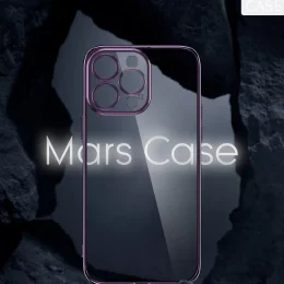 قاب TPU آبکاری Green Mars برای iPhone 14 Pro (6.1 اینچ) - نقره ای - برند گرین لاین Green lion