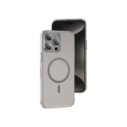 قاب کامپیوتر Magsafe Delgado برای iPhone 15 Pro Max - طلایی تیتانیوم - برند گرین لاین Green lion