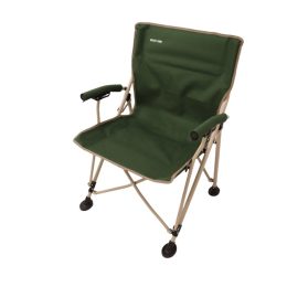[GNOCMPCHRGN] Green Lion Outdoor Camping Chair with Carrying Bag - Dark Green