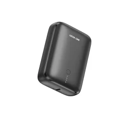 پاور بانک PD & QC 10000mAh PD 20W - مشکی - برند گرین لاین Green lion
