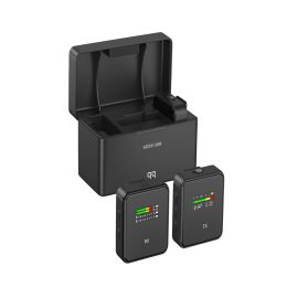 [GNPGLMWMICBK] Green Lion GLM-Professional Wireless Microphone 300mAh - Black