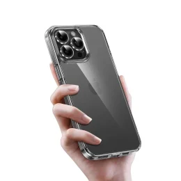 4 در 1 Defender Pack  برای iPhone 15 Pro - شفاف - برند گرین لاین Green lion