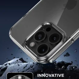 4 در 1 Defender Pack  برای iPhone 15 Pro Max - شفاف - برند گرین لاین Green lion