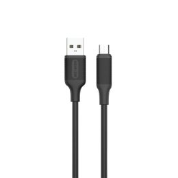 [GNPVCATLBK] Green Lion USB-A to Lightning PVC Cable 1M 2.4A (_Black)